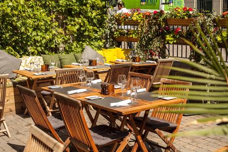 Manger tout frais à l'Auberge Saint-Gabriel Manger tout frais à l'Auberge Saint-Gabriel