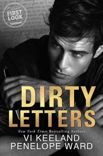 Cover Reveal : Découvrez la couverture de Dirty Letters , le prochain roman VO de Penelope Ward et Vi Keeland