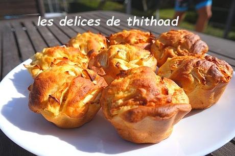 petits gâteaux aux pommes