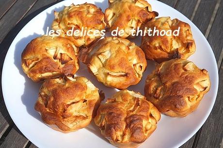 petits gâteaux aux pommes