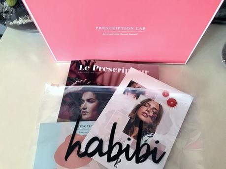 Le récap’ de la Prescription Lab Habibi Le récap’ de la Prescription Lab Habibi