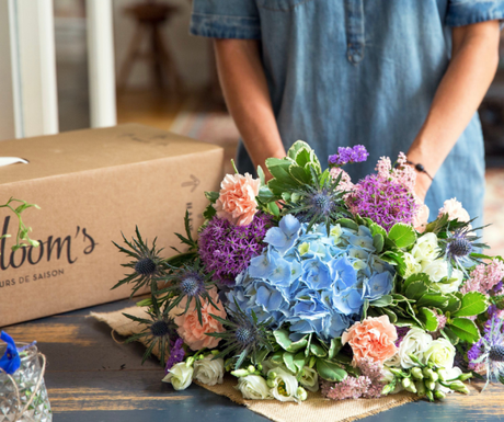 Bloom’s : la box de fleurs idéale pour réaliser vos bouquets à la maison