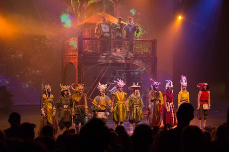 Théâtre en famille : Le Phénix  L'aventure musicale dans l'univers d'Amos Daragon