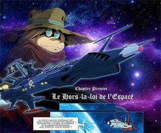 Capitaine Albator, Mémoires de l'Arcadia - un classique du manga en BD