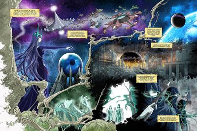 Capitaine Albator, Mémoires de l'Arcadia - Les Sylvidres prévoient de revenir sur Terre