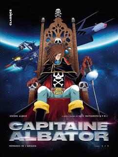 Capitaine Albator, Mémoires de l'Arcadia tome 1