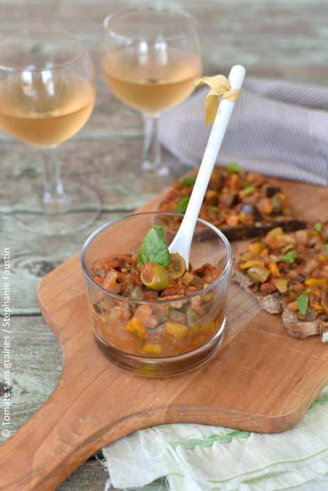 Caponata sicilienne Caponata sicilienne