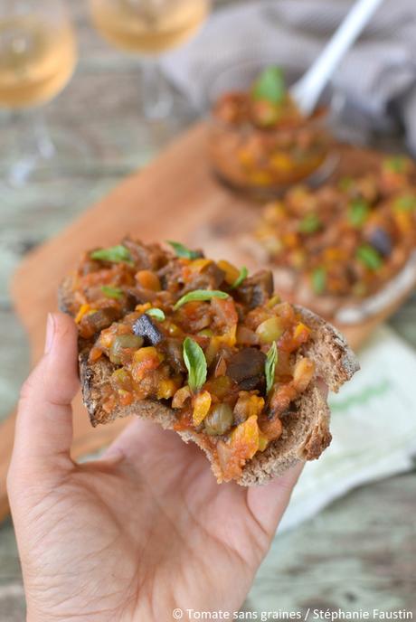 Caponata sicilienne Caponata sicilienne