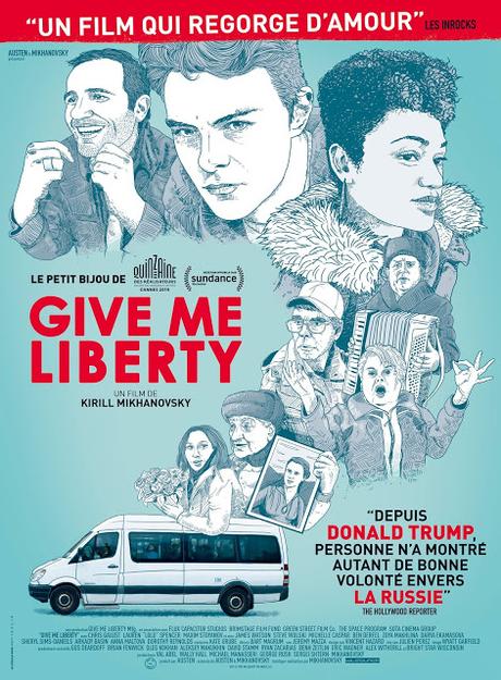 [CONCOURS] : Gagnez vos places pour aller voir le film Give Me Liberty !