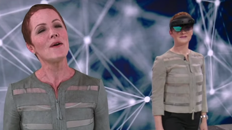 Avec son hologramme traducteur, Microsoft entre de plain-pied dans le futur Avec son hologramme traducteur, Microsoft entre de plain-pied dans le futur