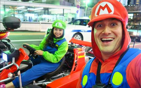 Paris : une course Mario Kart grandeur nature en septembre