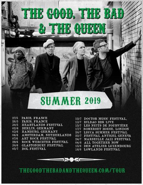 The Good The Bad & The Queen s’adresse aux français ! The Good The Bad & The Queen s’adresse aux français !