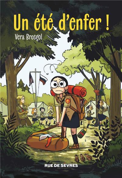 Un été d’enfer, de Vera Brosgol