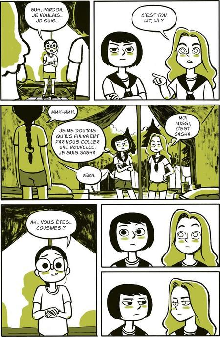 Un été d’enfer, de Vera Brosgol