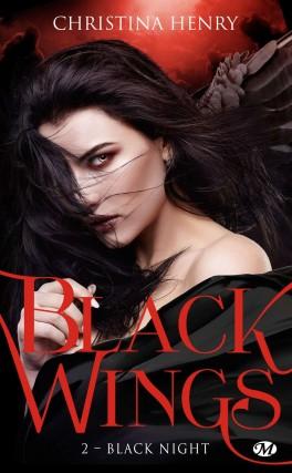 Couverture Black wings, tome 2 : Black night
