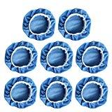 Comparatif: Meilleures polisseuses auto professionnelles pour 2019 Vococal 8pcs Doux en Microfibre Polissage Tampon Couvercle de Capot de Polissage pour Les polisseuses de Voiture de Soins Auto cireuses 9-10inch