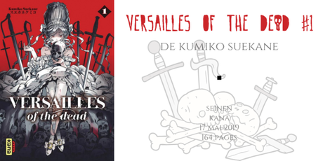 Versailles of the dead #1 • Kumiko Suekane