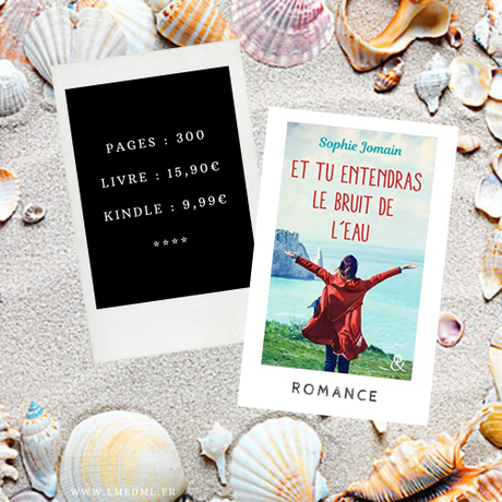Et tu entendras le bruit de l’eau » Sophie Jomain