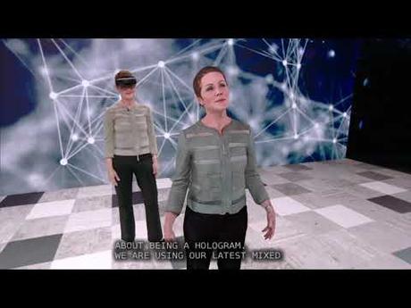 Le HoloLens traduit une keynote grâce à l’intelligence artificielle