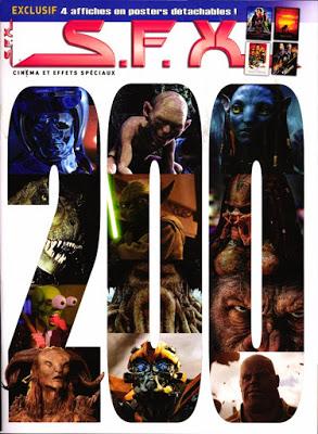 Le nouveau numero du magazine SFX vient de paraître