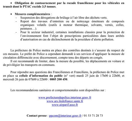 autorisation de circulation