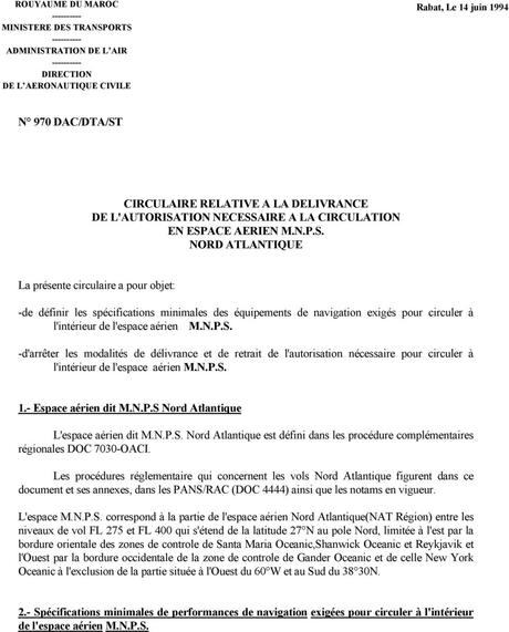 CIRCULAIRE RELATIVE A LA DELIVRANCE DE L'AUTORISATION NECESSAIRE A ...