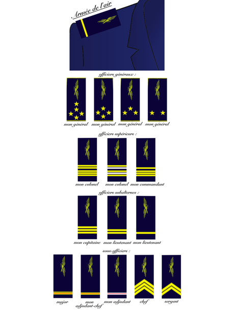 formule politesse colonel