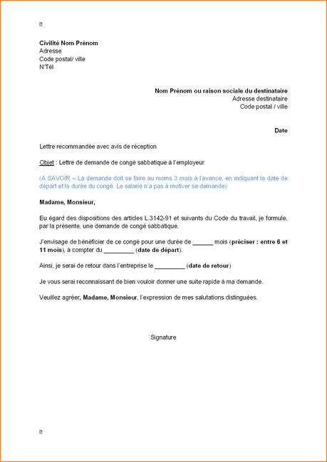 Lettre Demande De Disponibilité Fonction Publique Territoriale ...