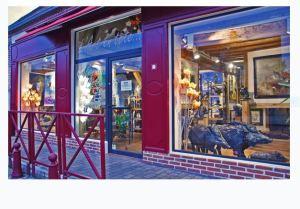 Galerie  » L’Art en Tête » en SOLOGNE  à la Ferté Imbault