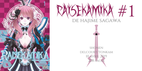 Raisekamika #1 • Hajime Sagawa
