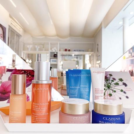 J’ai testé l’Open Spa Clarins ! Mon avis sur l’institut de beauté spécial citadine