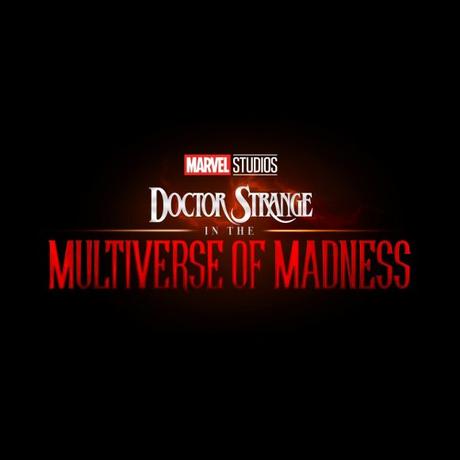 Premier logo officiel pour Doctor Strange in The Multiverse of Madness de Scott Derrickson Premier logo officiel pour Doctor Strange in The Multiverse of Madness de Scott Derrickson
