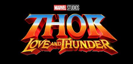 Premier logo officiel pour Thor Love and Thunder de Taika Waititi