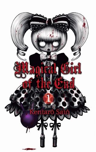 Couverture Magical girl of the end, tome 01