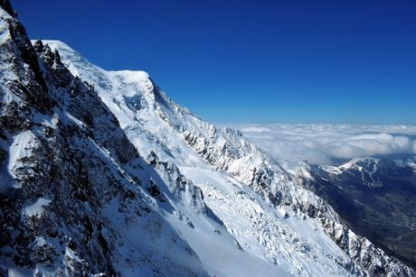 A bord du téléphérique de l'Aiguille du Midi © French Moments