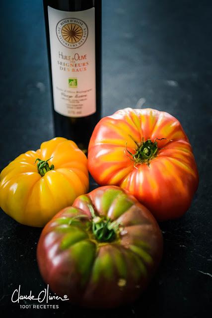 Ma tarte à la tomate comme en Provence !