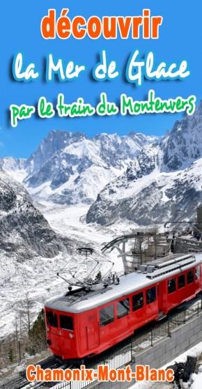 Découvrez le train du Montenvers et la Mer de Glace © French Moments