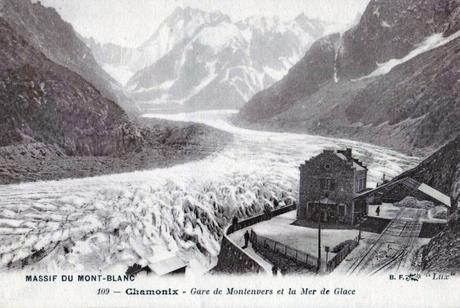 Le Montenvers et la Mer de Glace en 1910
