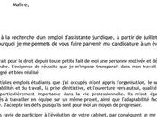 lettre motivation pour devenir assistante maternelle