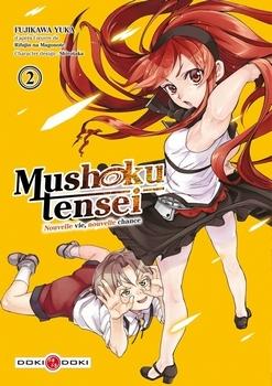 Couverture Mushoku Tensei, tome 2