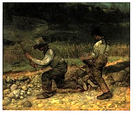 En 1870, Gustave Courbet refusa une commande du Roi Louis II de Bavière