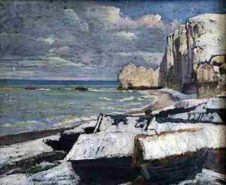 Plage 10 – Gustave Courbet