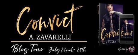 Blog Tour – Convict (Sin City Salvation #2) by A. Zavarelli