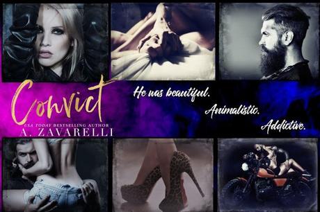 Blog Tour – Convict (Sin City Salvation #2) by A. Zavarelli