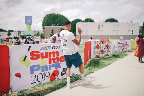 Nike a ouvert son Summer Park ce week-end à Grigny Nike React Summer Park