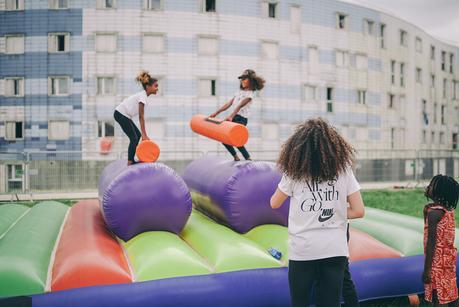 Nike a ouvert son Summer Park ce week-end à Grigny - Paperblog