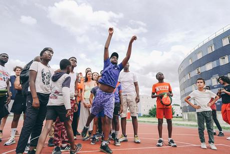 Nike a ouvert son Summer Park ce week-end à Grigny Nike React Summer Park