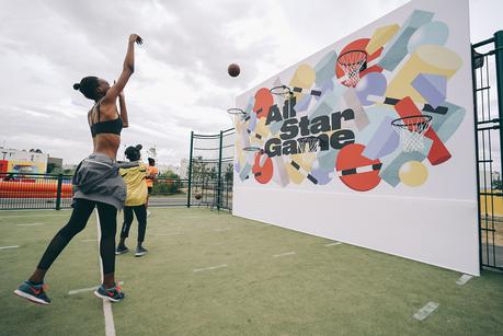 Nike a ouvert son Summer Park ce week-end à Grigny Nike React Summer Park
