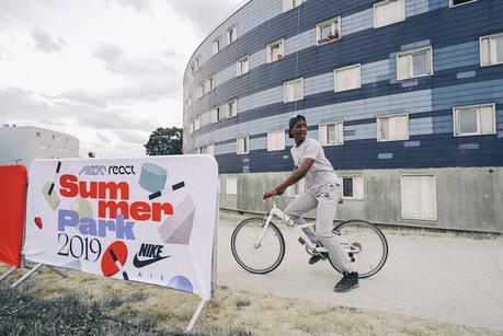 Nike a ouvert son Summer Park ce week-end à Grigny Nike React Summer Park