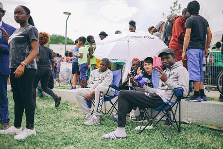 Nike a ouvert son Summer Park ce week-end à Grigny Nike React Summer Park